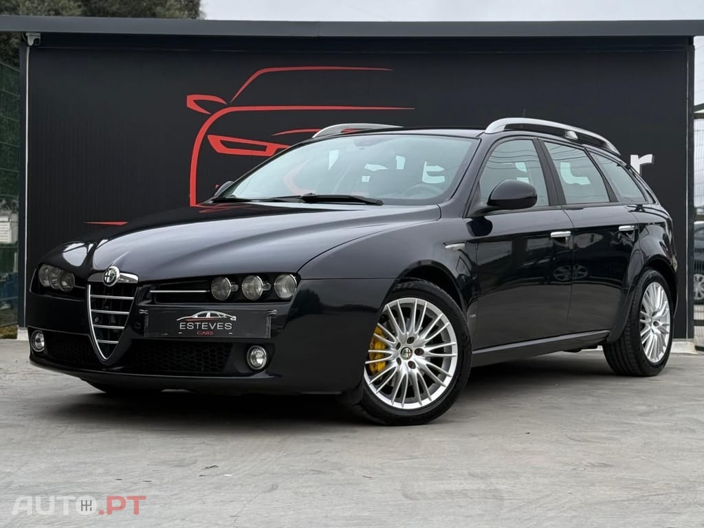Alfa Romeo 159 2.0 JTDm Distinctive
