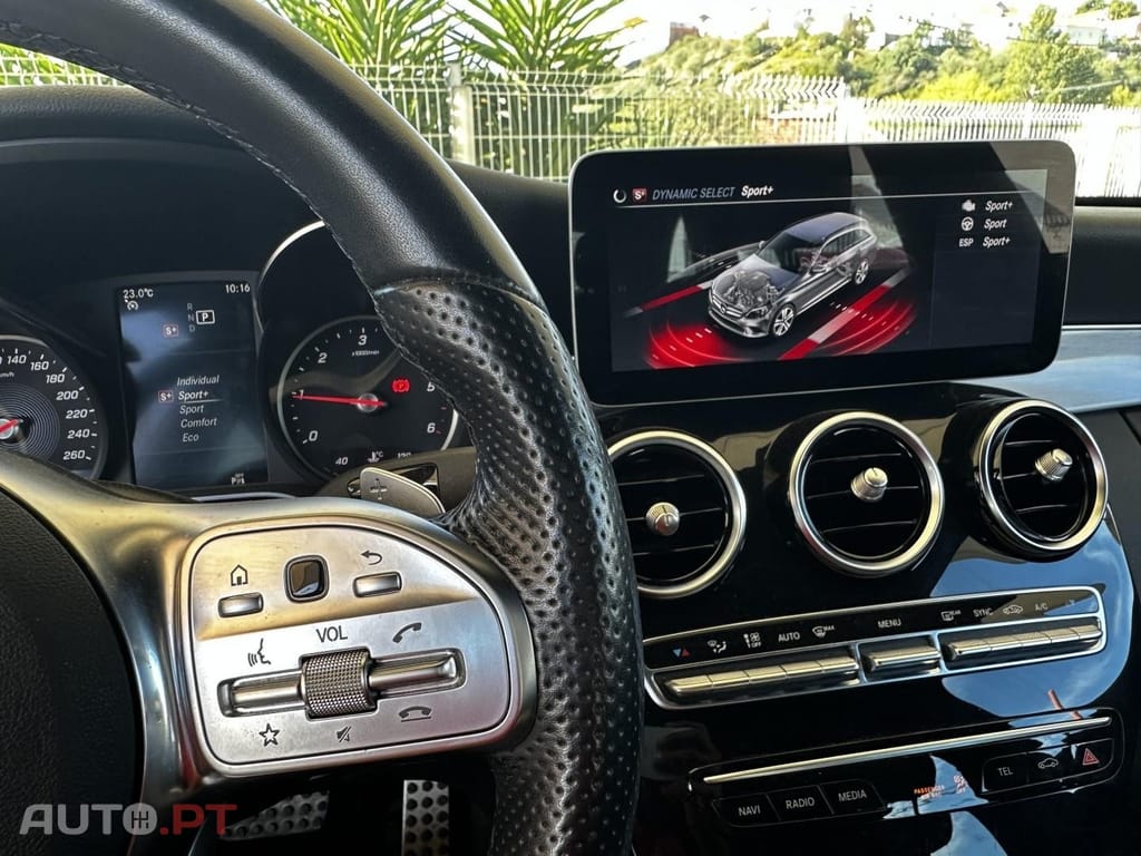 Mercedes-Benz C 220 BlueTEC AMG Line Aut.