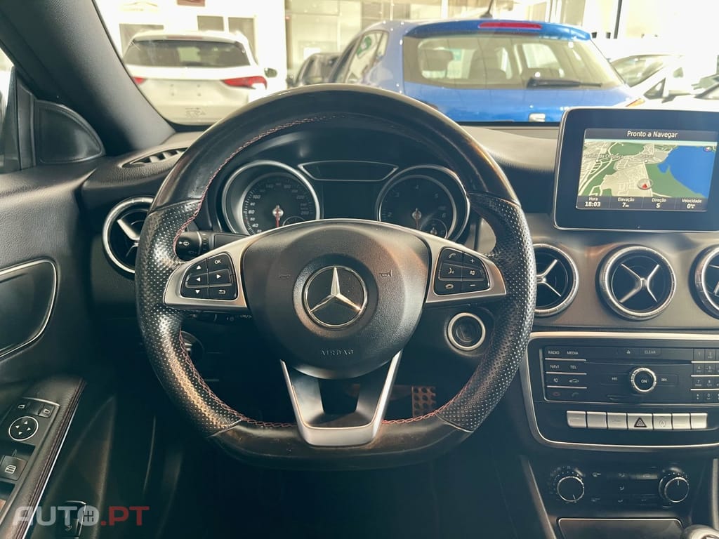 Mercedes-Benz CLA 180 (CDI) d AMG Line