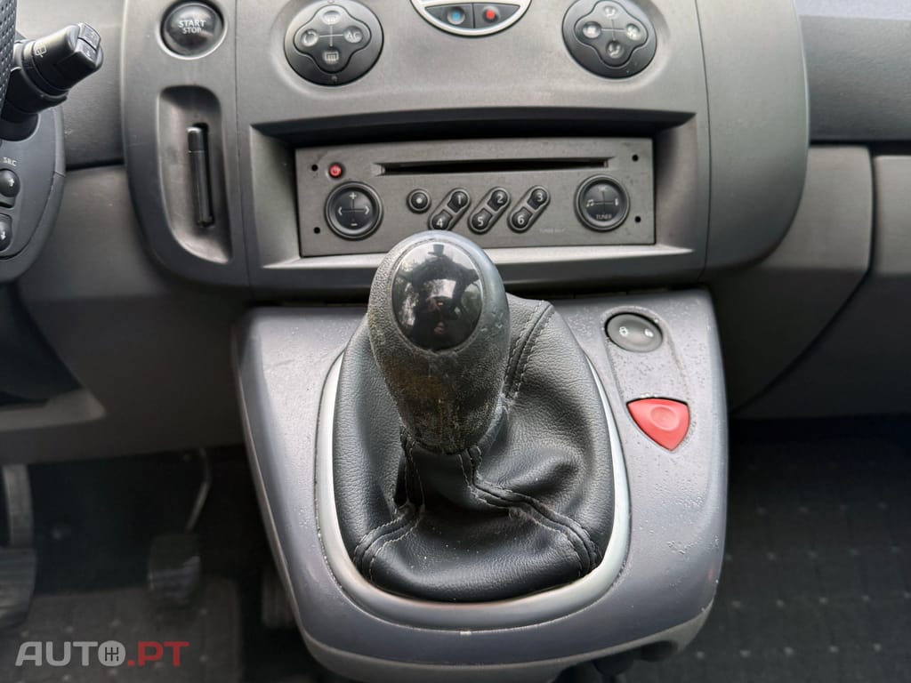 Renault Scénic 1.5dci Teto de abrir 240milkm