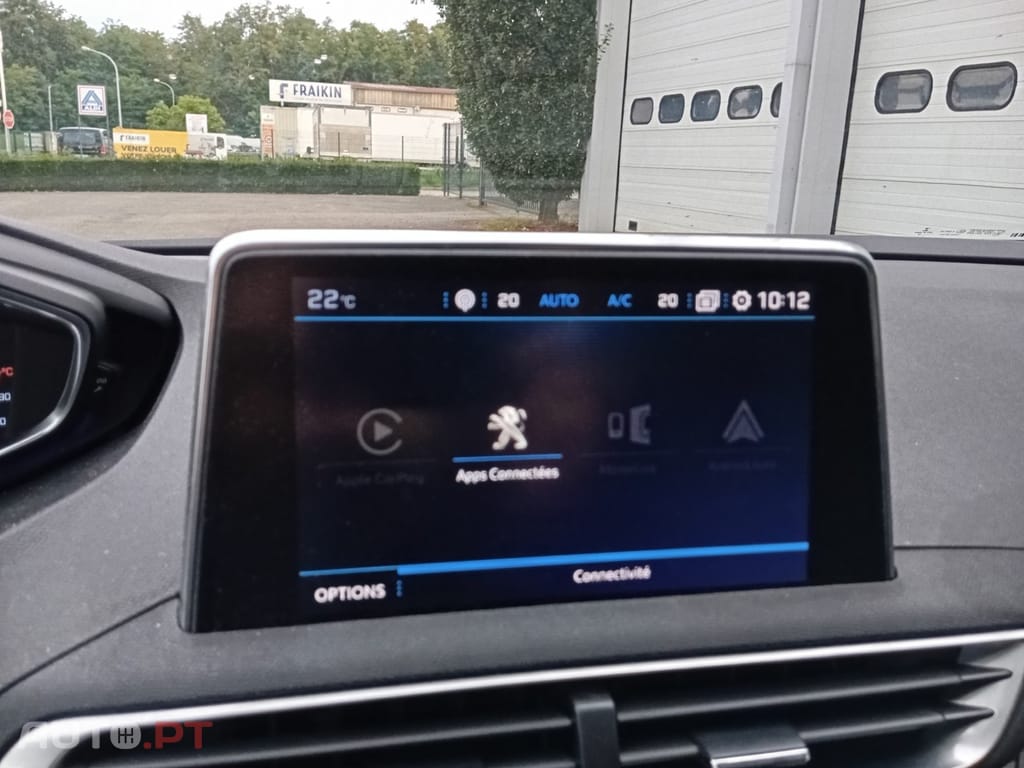 Peugeot 3008 130 cv  Allure auto EAT6 Start & Stop