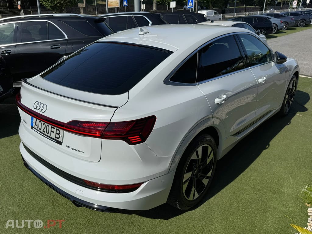 Audi E-Tron 55 quattro S line