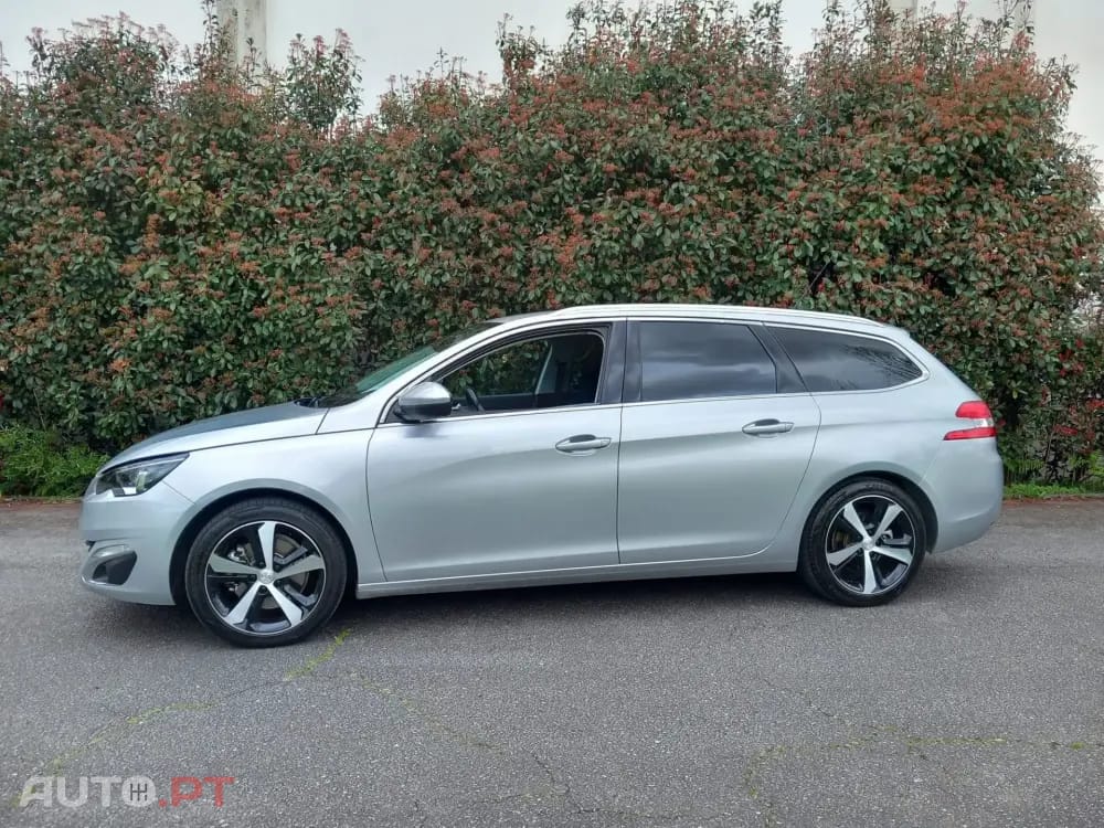 Peugeot 308 SW 2.0 BlueHDi Allure EAT6