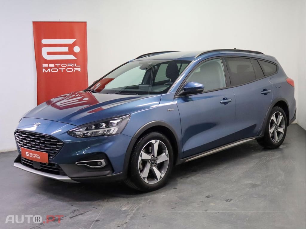 Ford Focus 1.0 ECOBOOST 125cv ACTIVE X AUTO