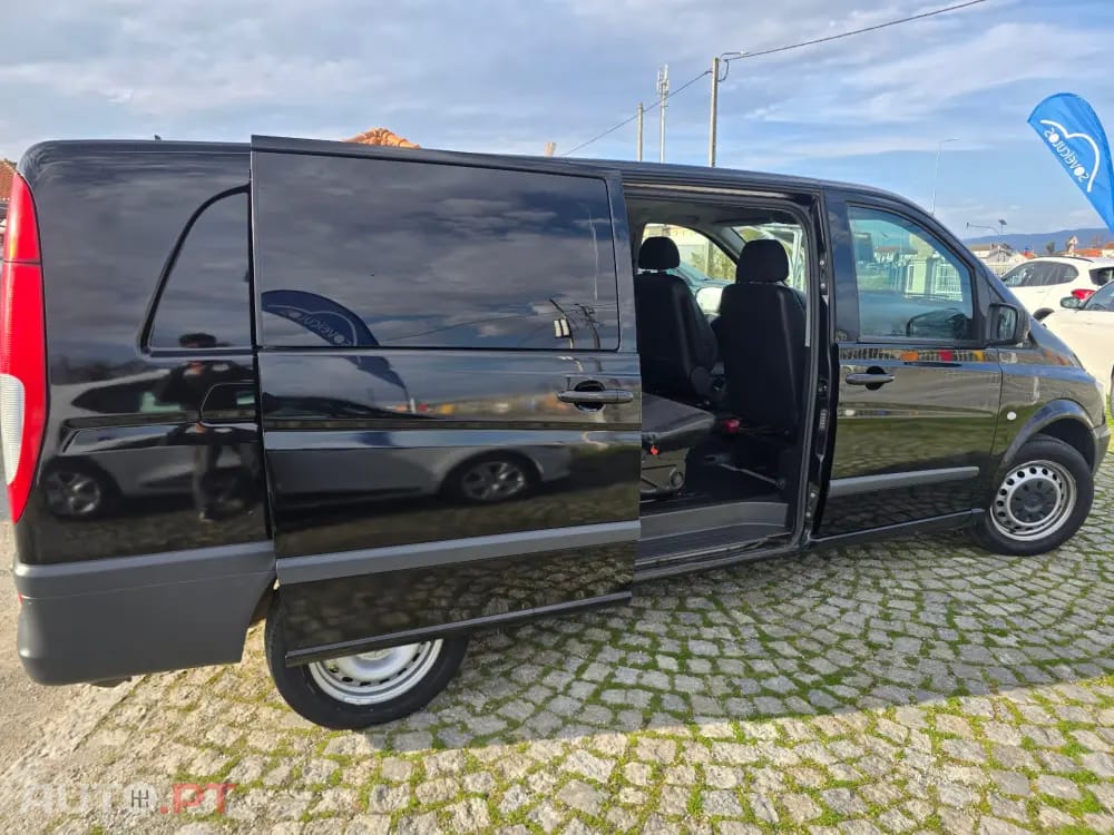 Mercedes-Benz Vito Longa SHUTTLE