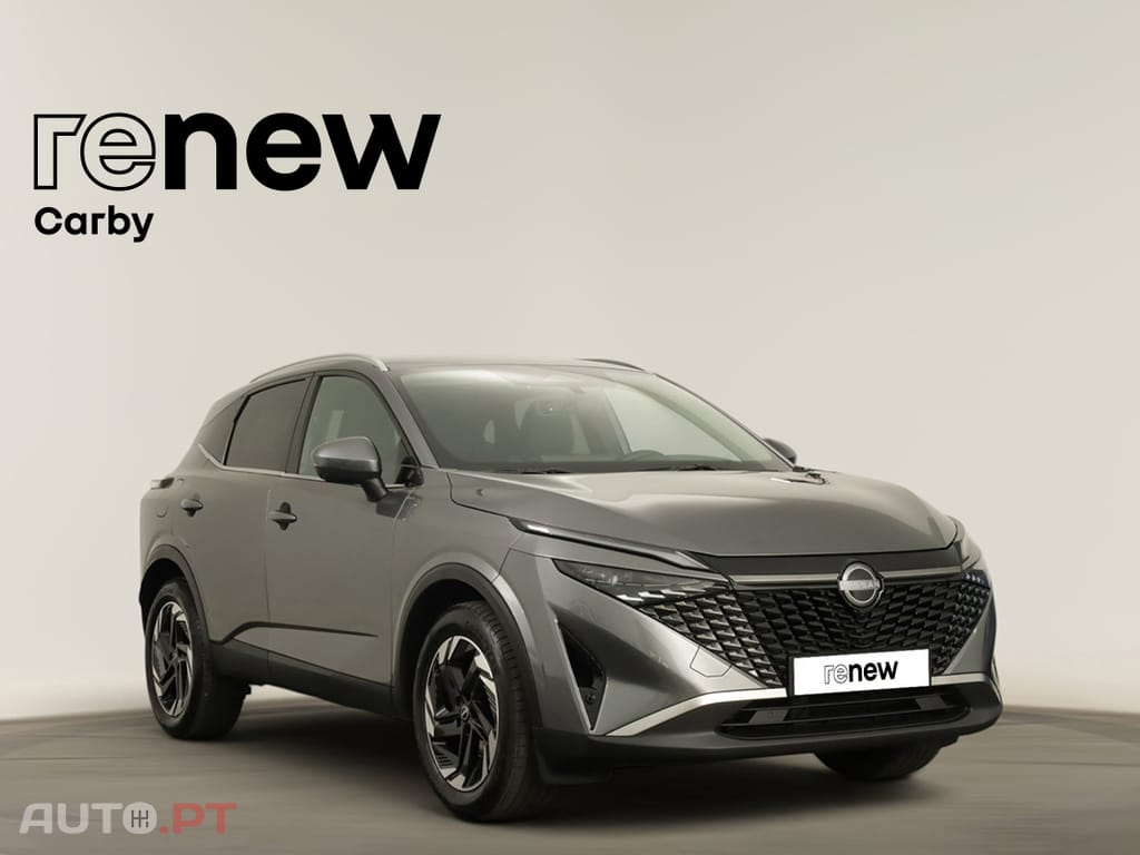 Nissan Qashqai Qashqai 1.3 DIG-T N-Connecta LED Xtronic