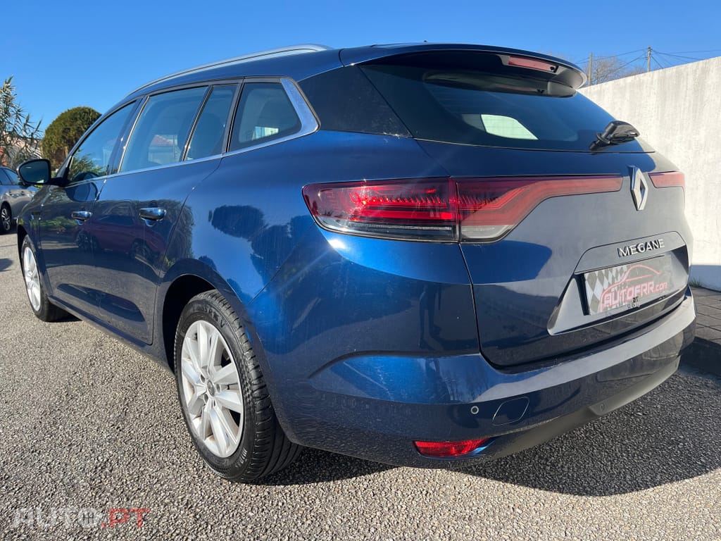 Renault Mégane Sport Tourer 1.5 Blue dCi Limited
