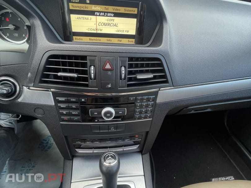 Mercedes-Benz E 250 CDi Avantgarde BlueEfficiency Auto.