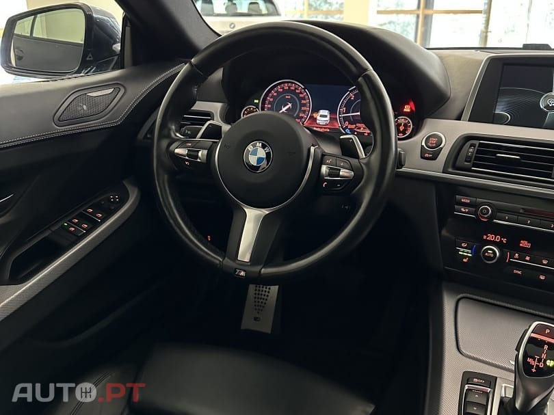 BMW 640 d Pack M