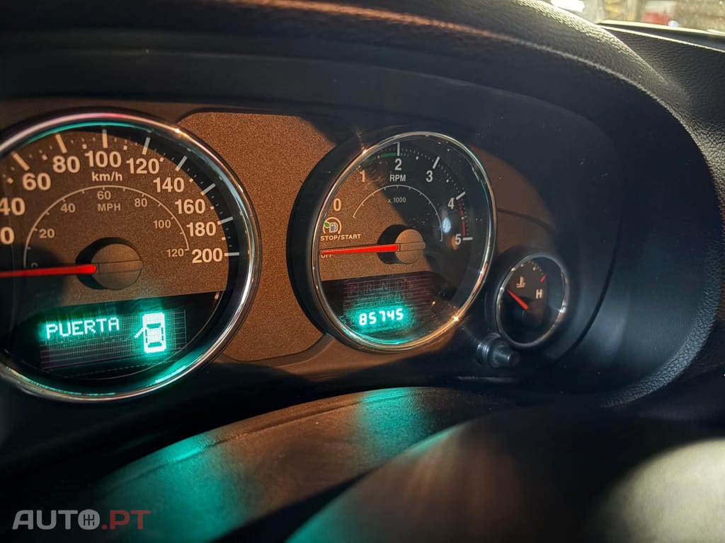 Jeep Wrangler 2.8 CRD Sahara