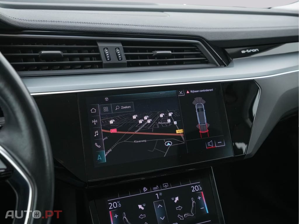 Audi E-Tron I.V.A DEDUTIVEL 