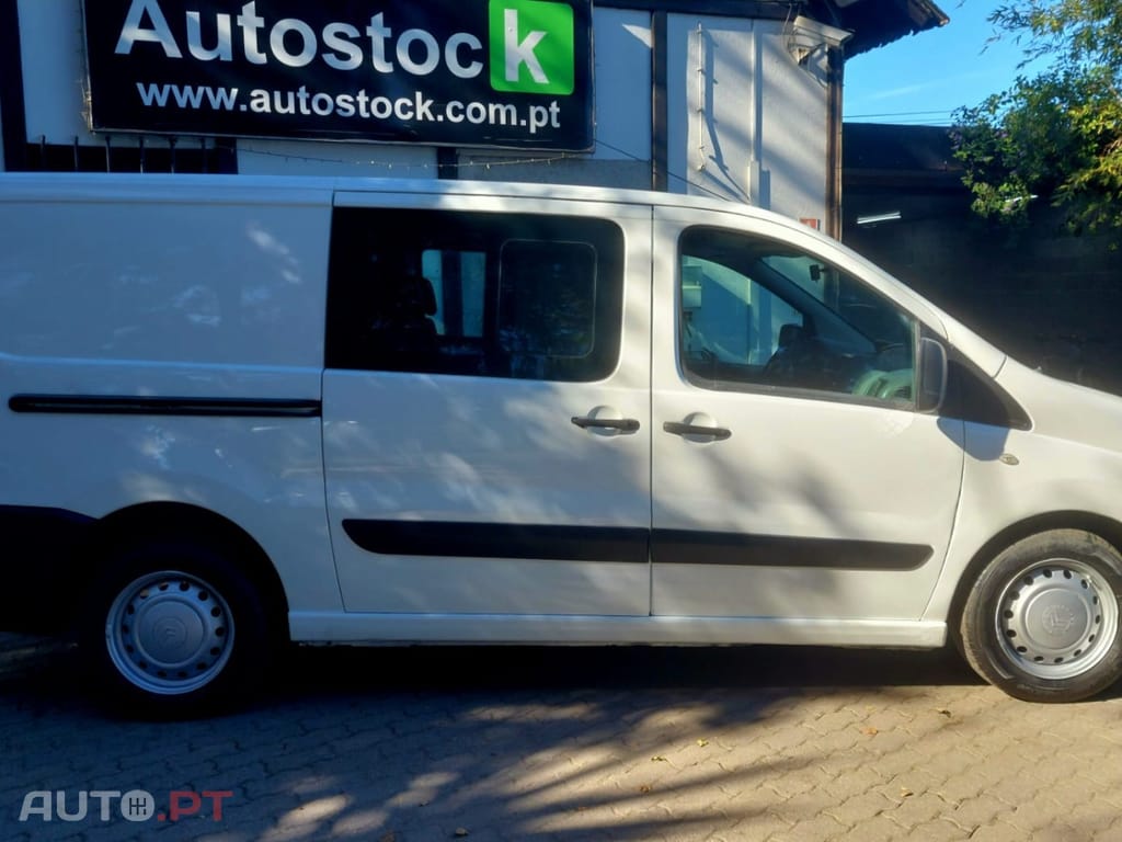 Citroen Jumpy 2.0 HDi L2H1 Semi-Vidrada