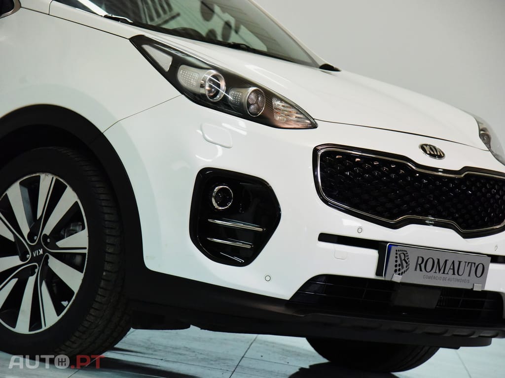 Kia Sportage 2.0 CRDi 4WD GT Line Aut.