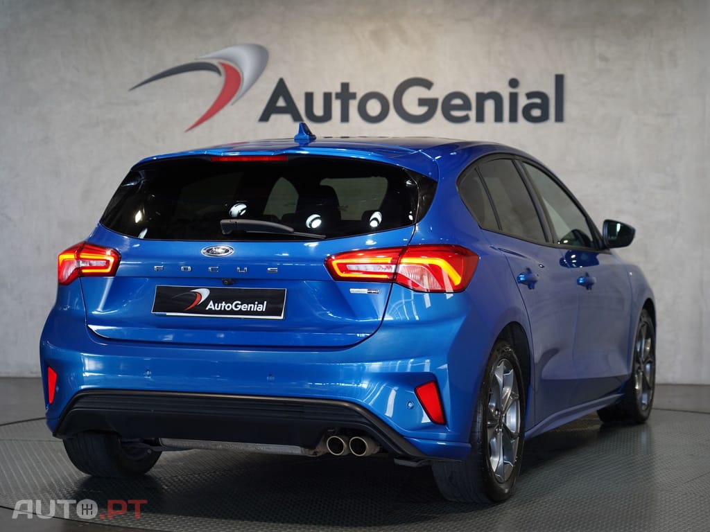 Ford Focus 1.0 EcoBoost ST-Line