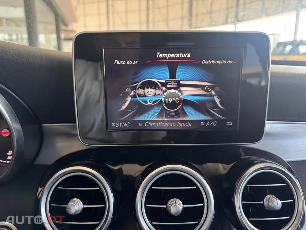 Mercedes-Benz C 220 BlueTEC AMG Line Aut.