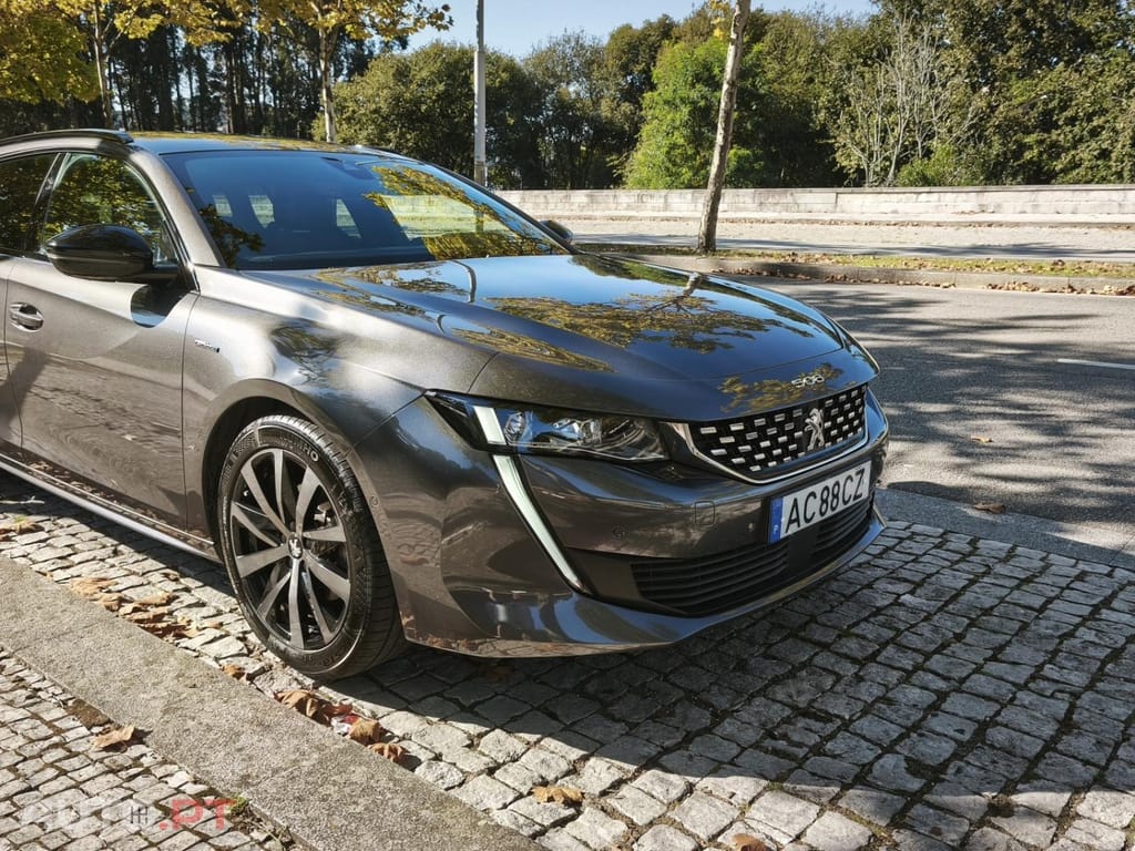 Peugeot 508 1.5 BlueHDi GT EAT8 — fotografia 9