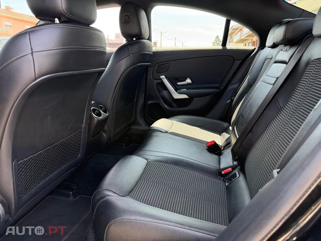 Mercedes-Benz CLA 180 d Progressive Aut.