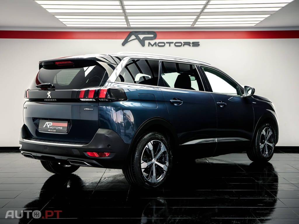 Peugeot 5008 1.5 BlueHDi GT Line
