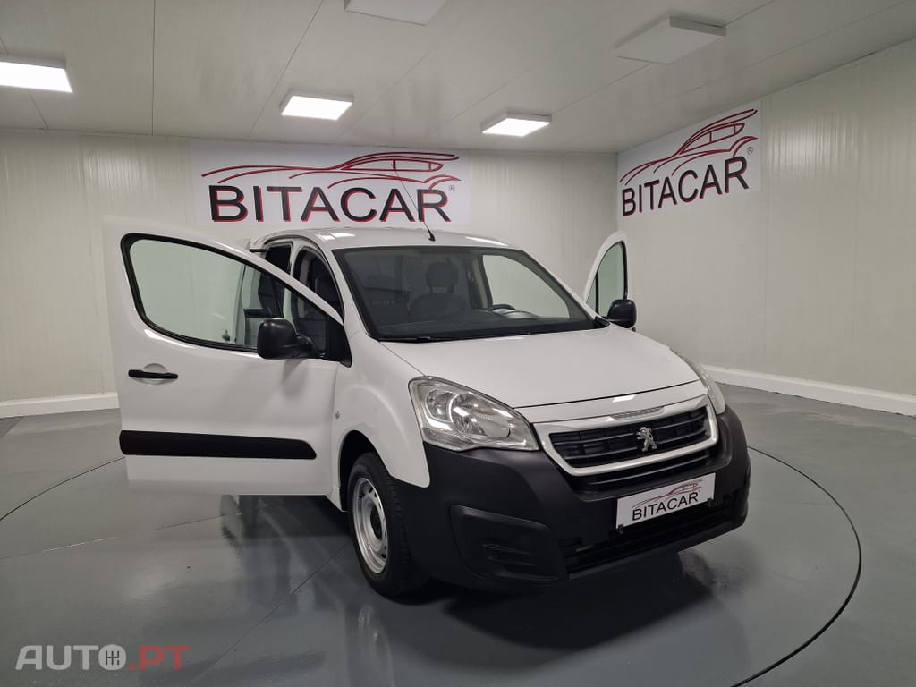 Peugeot Partner 1.6 HDI IVA DEDUTIVEL