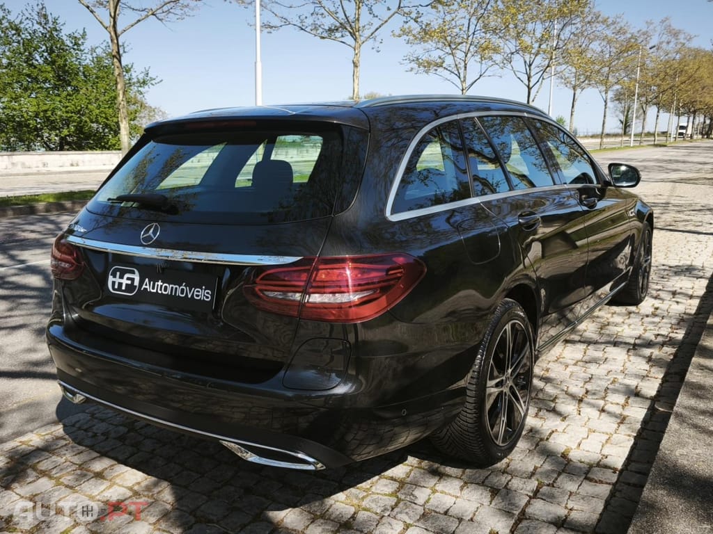 Mercedes-Benz C 300 de T 9G-TRONIC Avantgarde