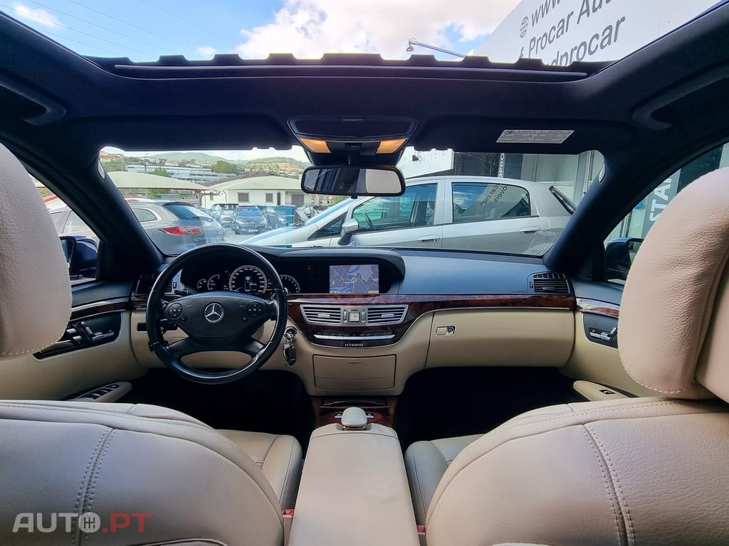 Mercedes-Benz S 400 Hybrid