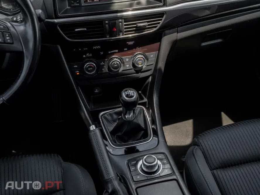 Mazda 6 2.2 SKY-D Excellence Navi