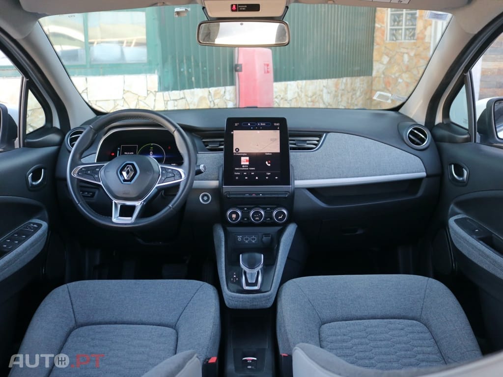 Renault Zoe (c/ Bateria) Zen 50