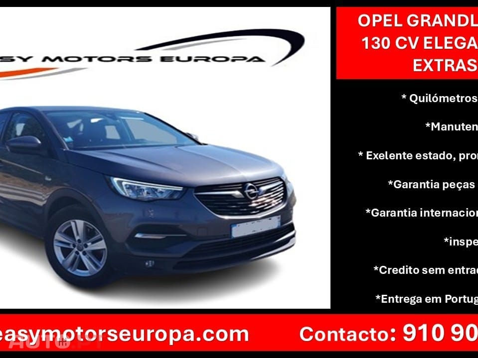 Opel Grandland (X) 130 CV START & STOP  ELEGANCE  1 DONO