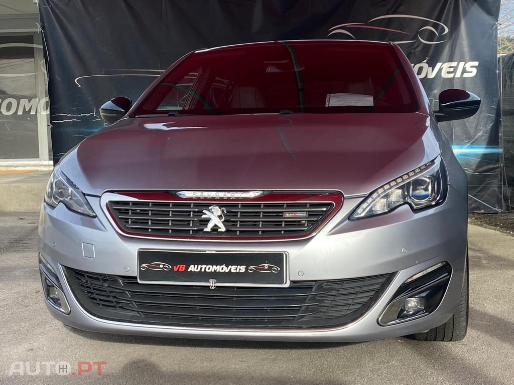 Peugeot 308 1.6 BlueHDi GT Line