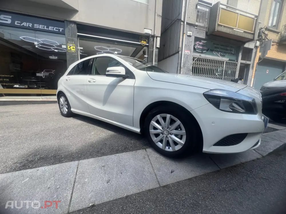 Mercedes-Benz A 180 d BlueEFFICIENCY Edition