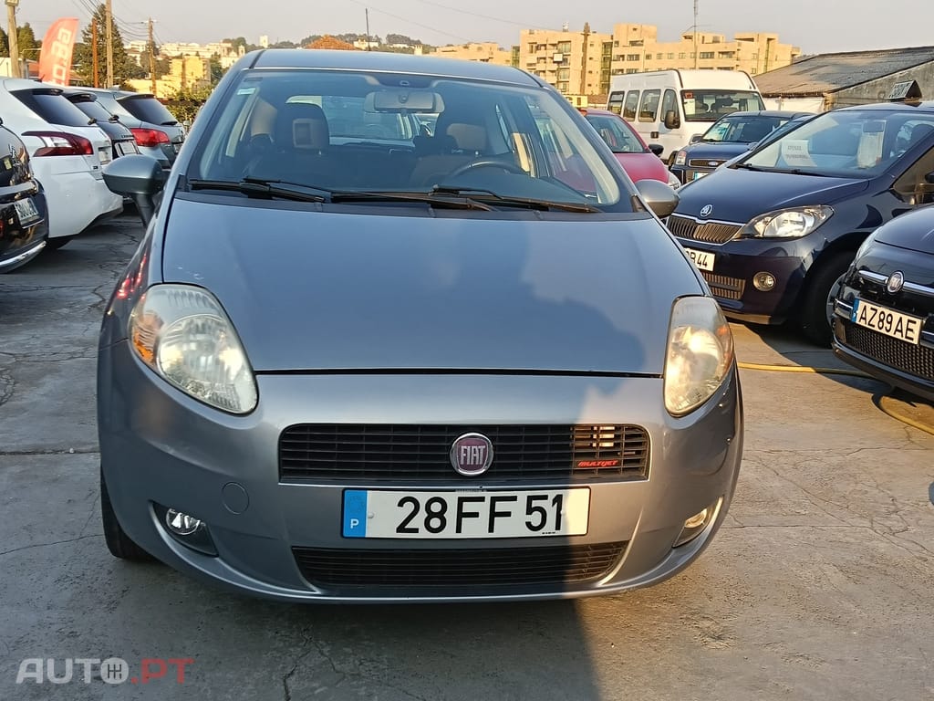 Fiat Grande Punto 1.3 M-Jet Sport