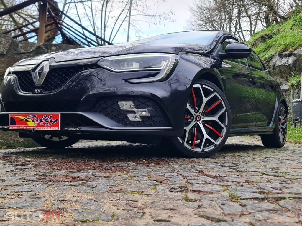 Renault Mégane 1.8 TCe R.S. Trophy EDC