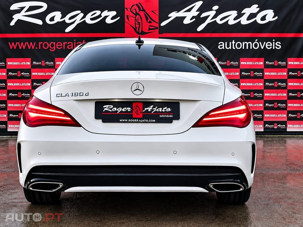 Mercedes-Benz CLA 180 d AMG Line