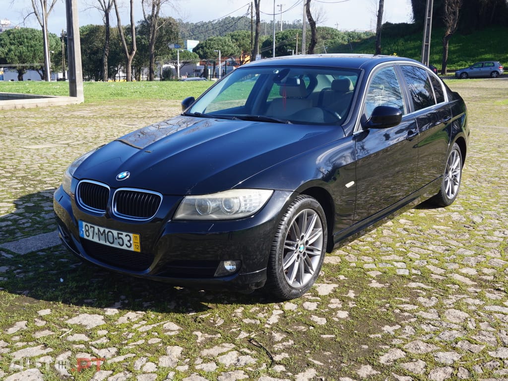 BMW 318 d Line Luxury