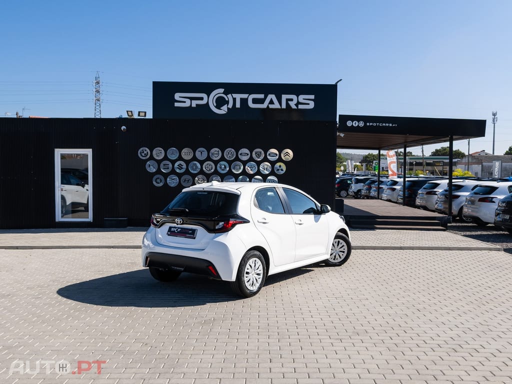 Toyota Yaris 1.0 VVT-i Comfort