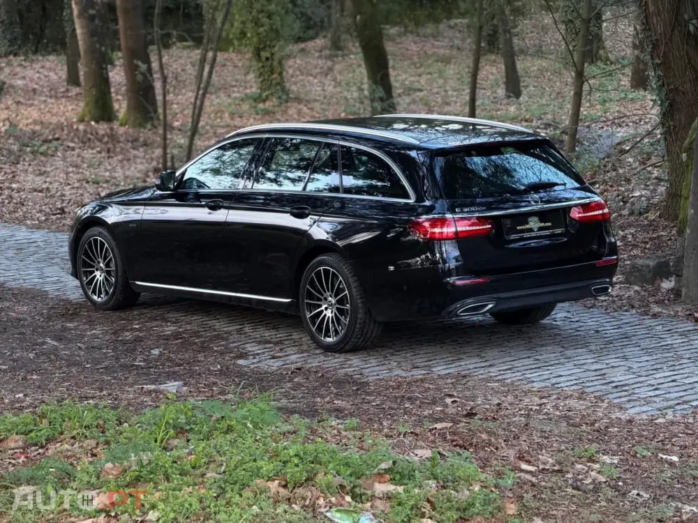Mercedes-Benz E 300 de AMG Line
