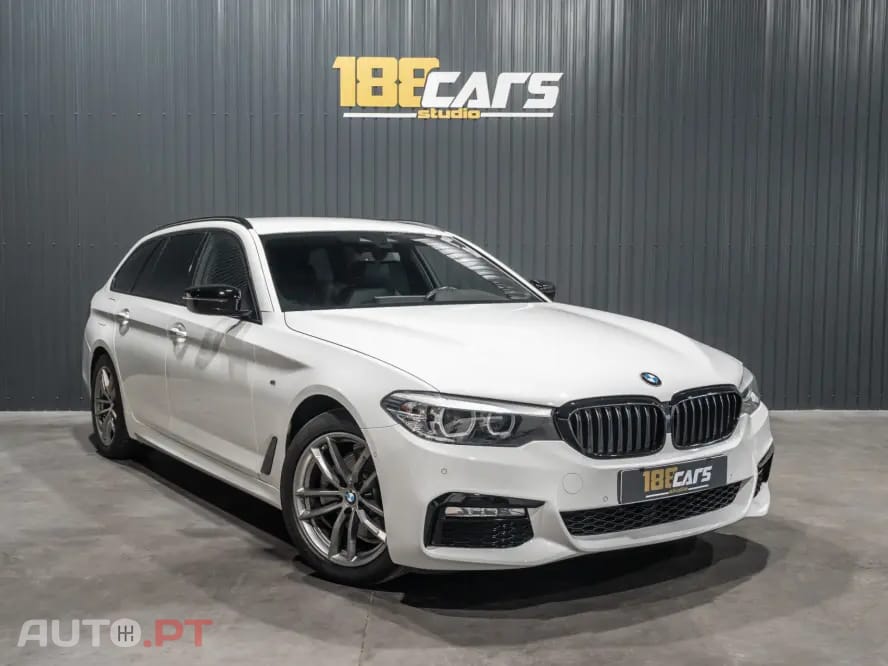 BMW 520 d Pack M Auto