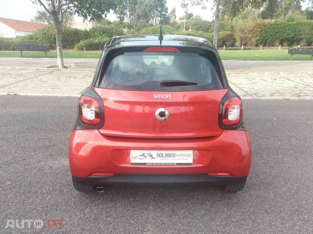 Smart ForFour 1.0 Passion 71 Aut.