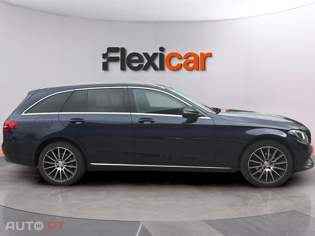 Mercedes-Benz C 180 d BlueTEC AMG Line