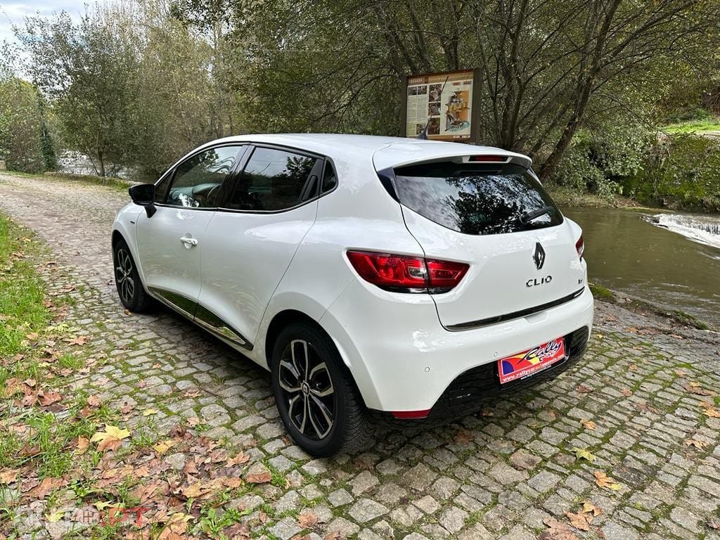 Renault Clio 1.0 TCe Limited
