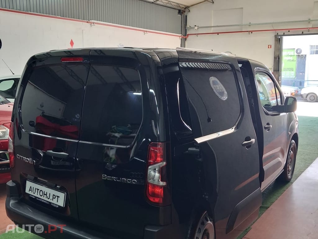 Citroen Berlingo 1.5 BlueHDi M EAT8