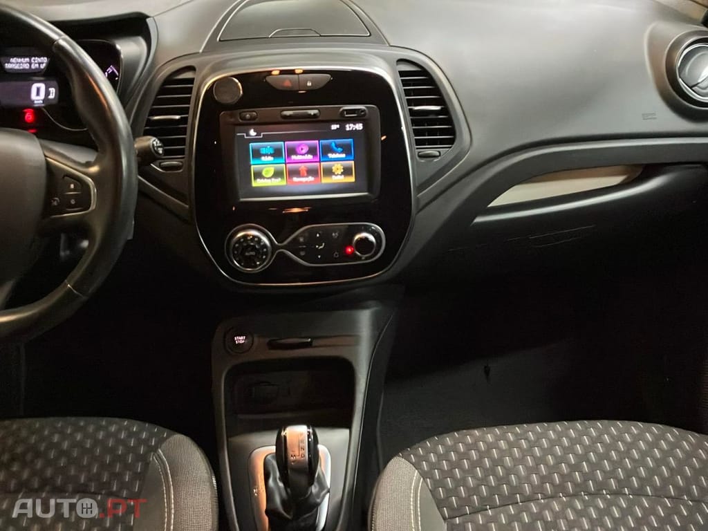 Renault Captur 1.5 dCi Exclusive EDC