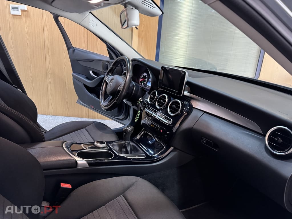 Mercedes-Benz C 180 (BlueTEC) d Station 