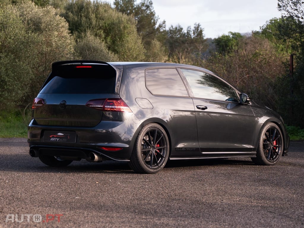 Volkswagen Golf GTI Clubsport DSG