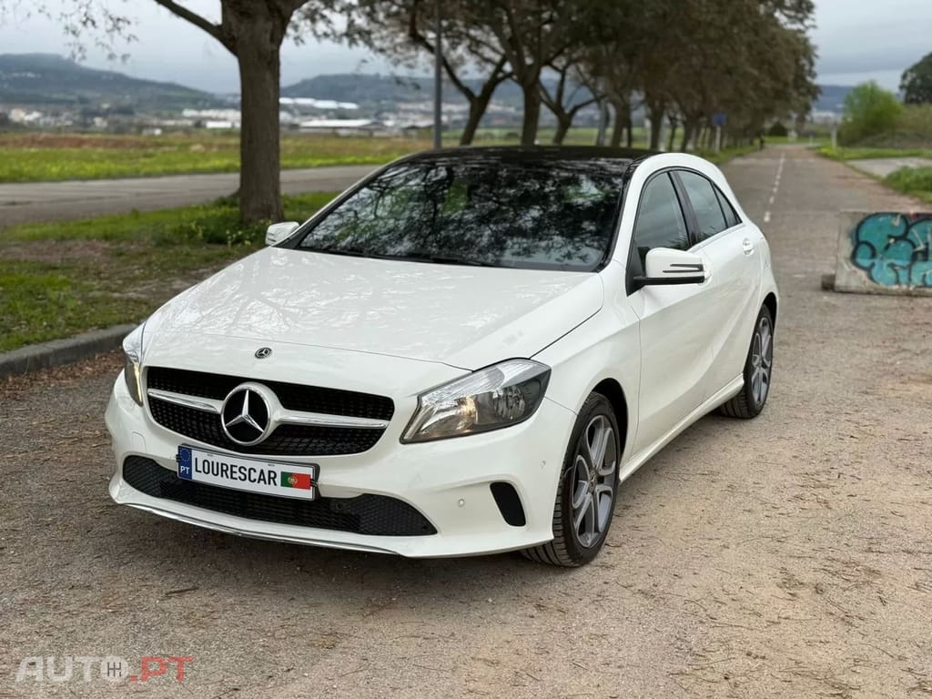 Mercedes-Benz A 180 CDI BE Style Aut.