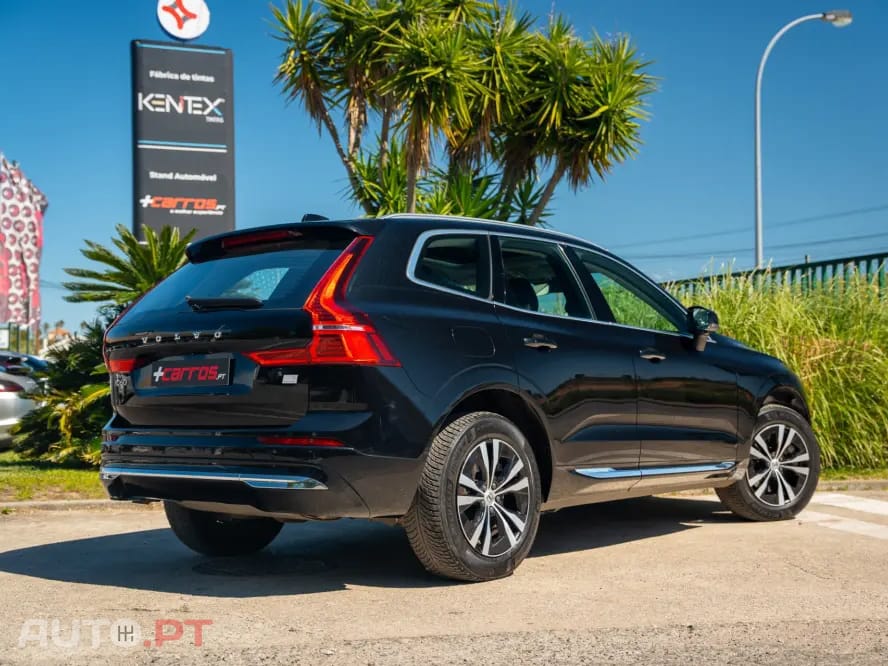 Volvo XC60 T6 AWD Recharge Geartronic Inscription Expression