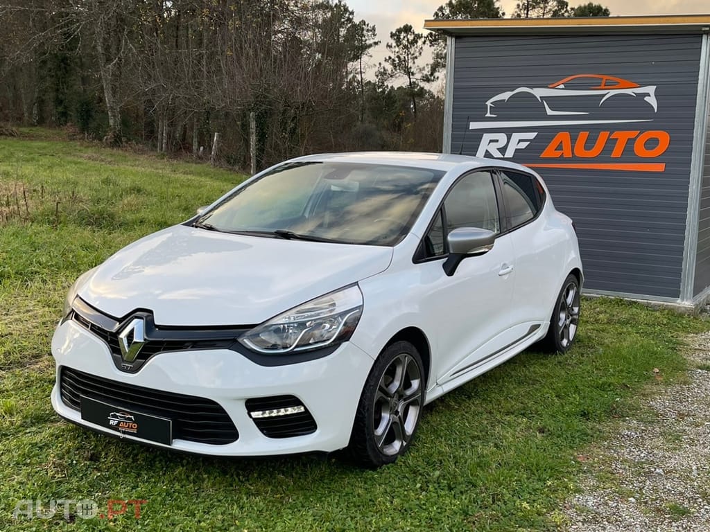 Renault Clio 1.2 TCE GT EDC