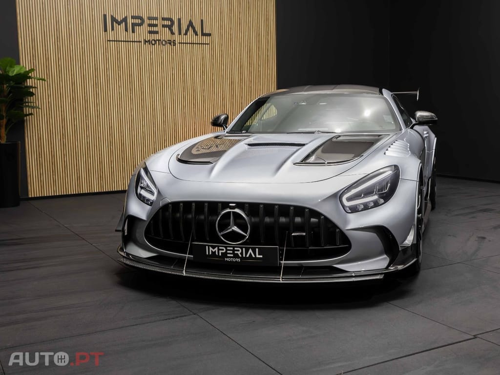 Mercedes-Benz AMG GT Black Series