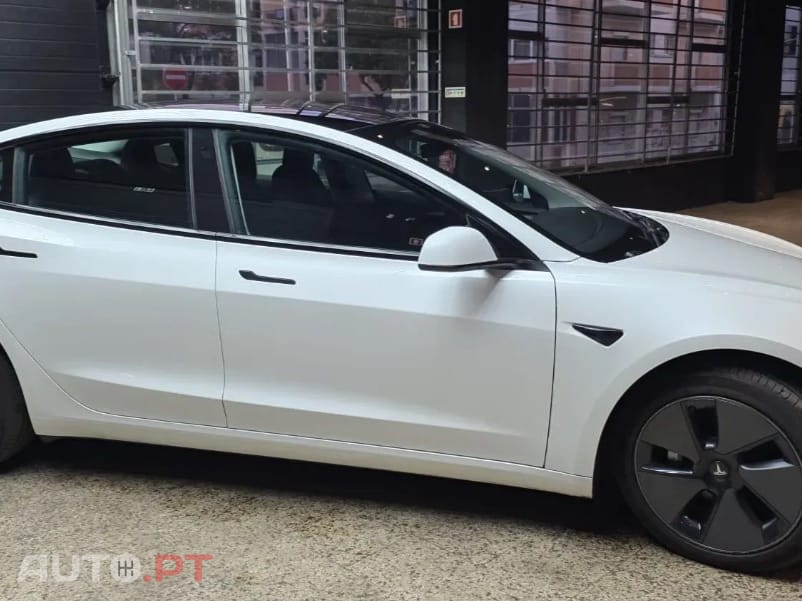 Tesla Model 3 Long Range Tração Traseira