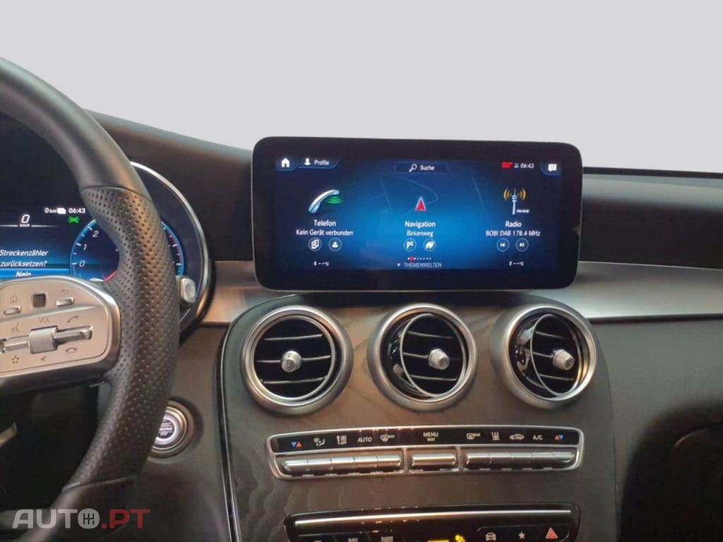 Mercedes-Benz GLC 300 I.V.A DEDUTIVEL e 4M Coupe AMG 